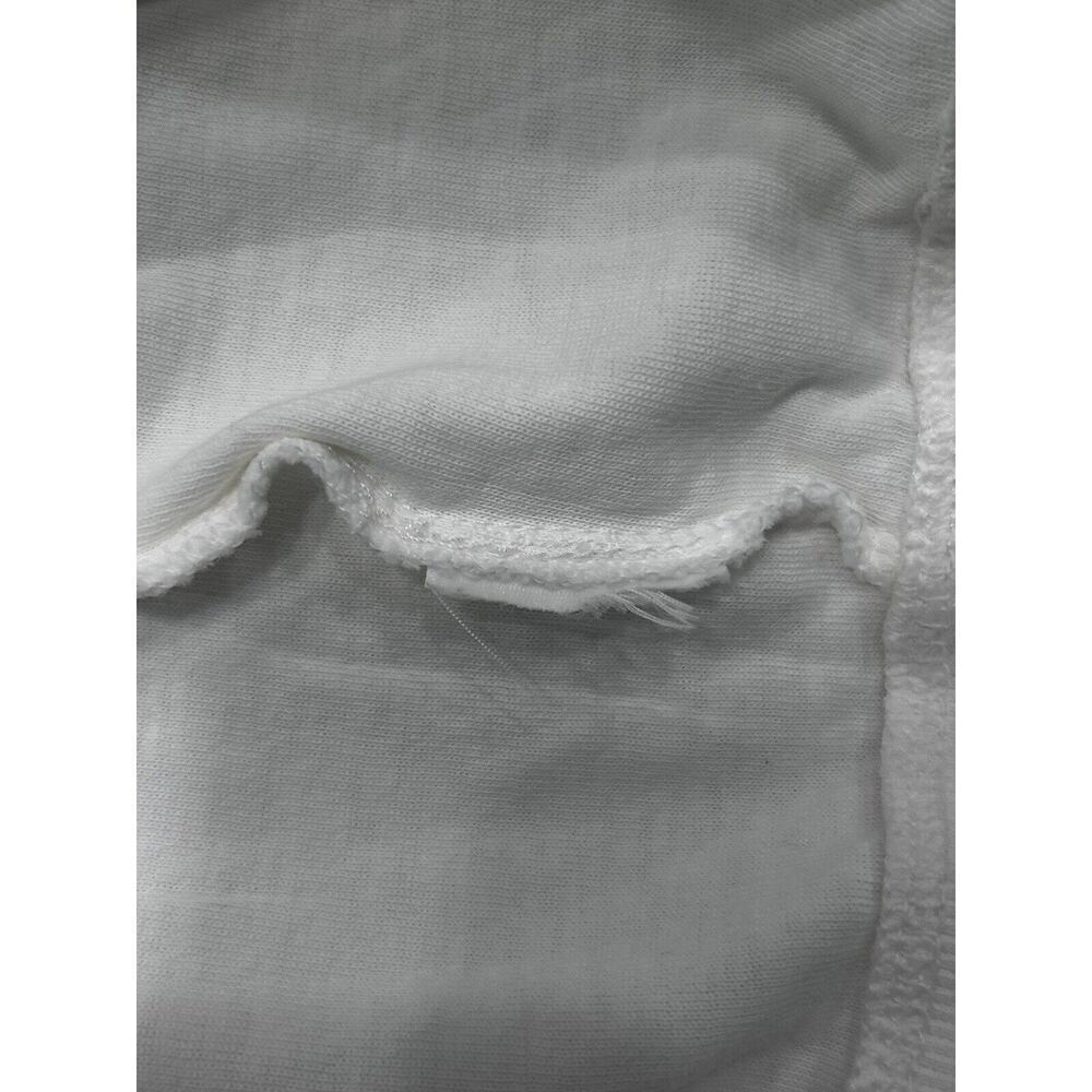 Athleta Sundown Crewneck Sweatshirt Cream Lightweight Plus Sz 1X Athleisure - Picture 9 of 9